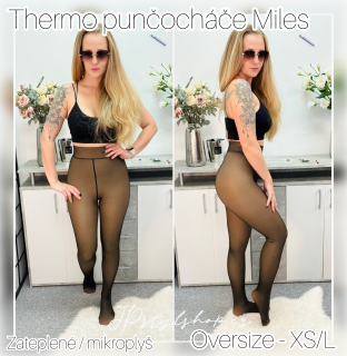 Thermo punčocháče Miles