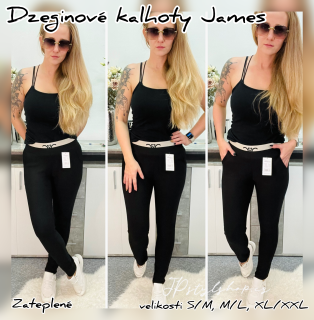 Džegínové kalhoty James