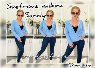Svetrová mikina Sandy