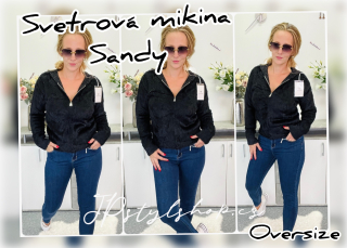 Svetrová mikina Sandy
