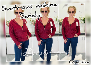 Svetrová mikina Sandy