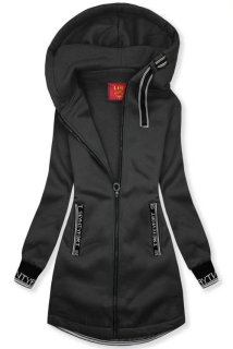 Prodloužená mikina s kapucí