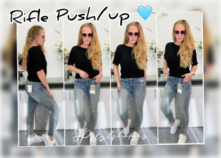 SVĚTLEJŠÍ MODRÉ RIFLE 