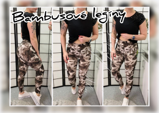 BAMBUSOVÉ VZOROVÉ LEGÍNY