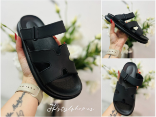 Nazouváky - černé