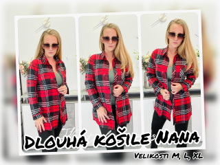Dlouhá košile Nana