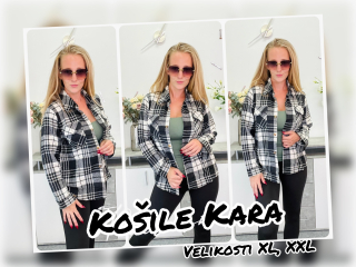 Kratší košile Kara