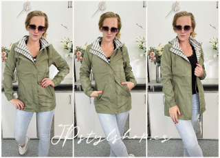 Přechodová oboustranná parka George