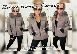Zimní bunda Grace
