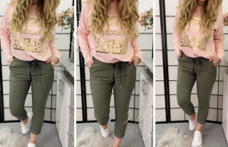 Strečové kalhoty