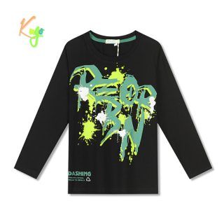 Chlapecké triko s dlouhým rukávem - Kugo