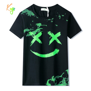 Chlapecké triko s krátkým rukávem - Kugo